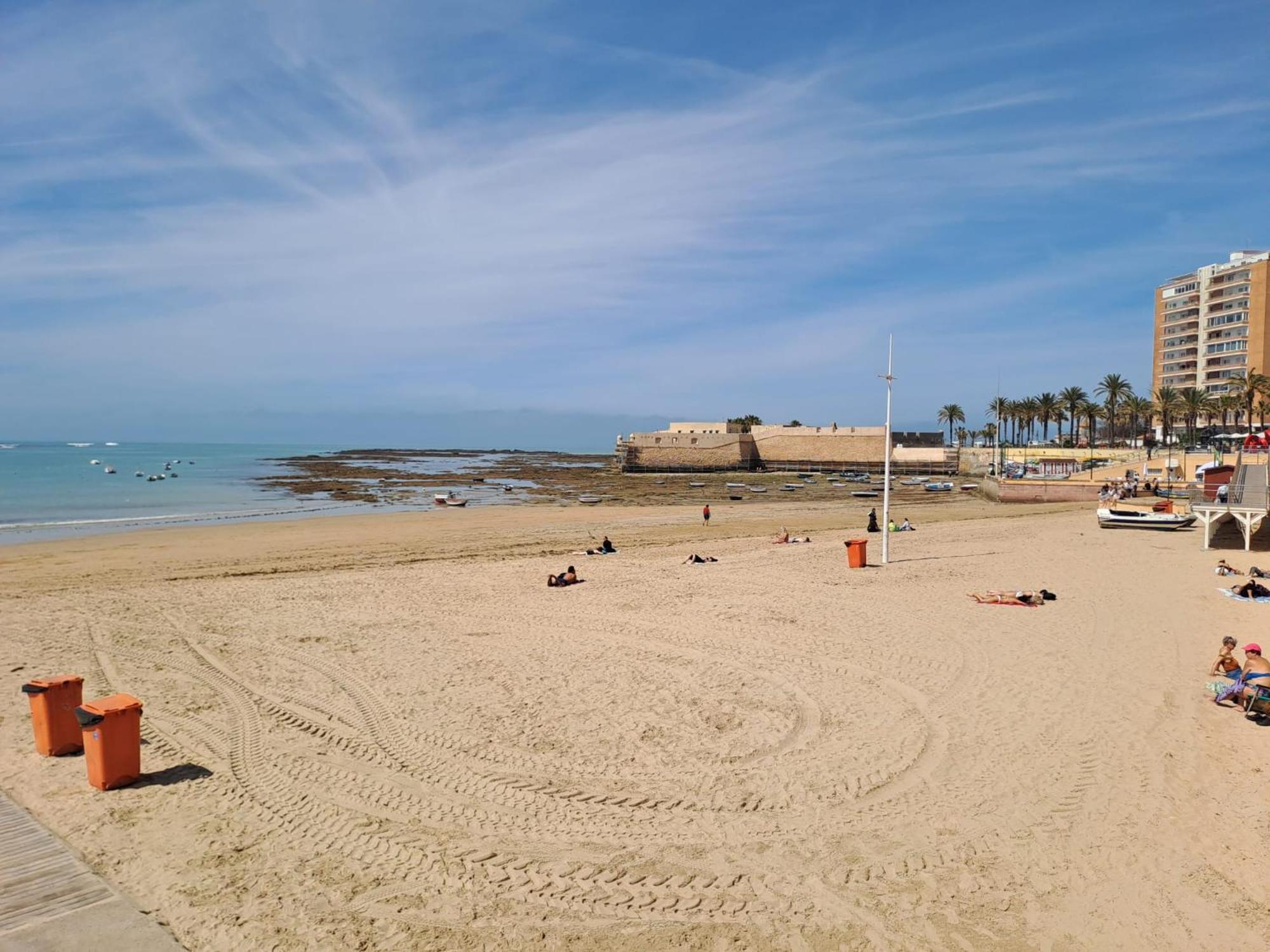 Apartamento Compartido Hab Privadas Playa De La Caleta Kadyks Zewnętrze zdjęcie