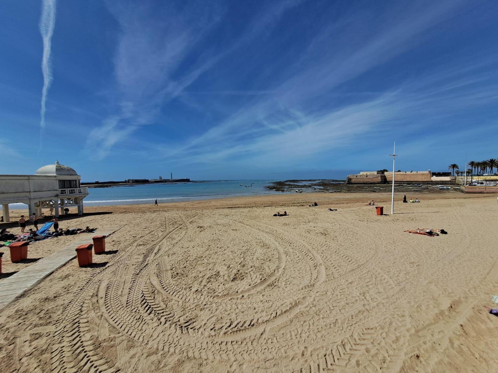 Apartamento Compartido Hab Privadas Playa De La Caleta Kadyks Zewnętrze zdjęcie